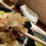 伊勢廣 - しみしみのご飯