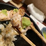 伊勢廣 - ささみはしっとりと...