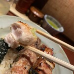 伊勢廣 - ささみはしっとりとしてわさびがいいですね