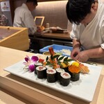 喰い切り鮨 のぶ - 上にぎりランチ￥2,700