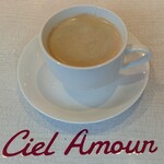 シエル・アムール - セットのホットコーヒー(2025年11月来店時撮影)