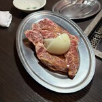 塩ホルモン 栗の木 - サガリ