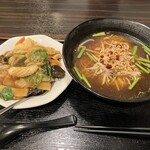 台湾料理 フクテイ - 台湾ラーメン、中華丼セット