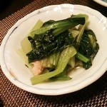 ステーキハウス次朗 - つきだし♪