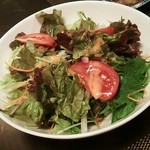 ステーキハウス次朗 - 野菜サラダ♪
