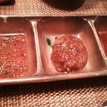 ステーキハウス次朗 - サーロインのタレ♪