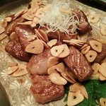 ステーキハウス次朗 - サーロインステーキ♪