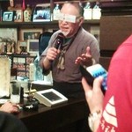 ステーキハウス次朗 - ノリノリの大将♪