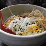 めだかタンタン - 汁なし担担麺(11/29)