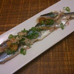 口悦 - 秋刀魚塩タタキ