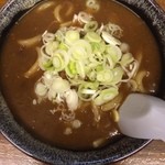 Soba Tarou - カレーうどん780円