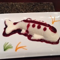 涵梅舫 銀座店 - デザート。特別注文すればコース料理で出してくれました。