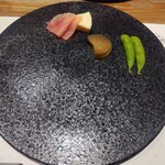 北海道 知夢仁 銀座店 - 前菜