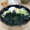やぶしげうどん - わかめうどん