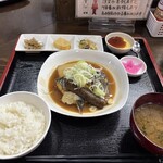 和食処 じなん坊 - サバの味噌煮