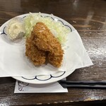 和食処 じなん坊 - カキフライ