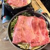 黄金出汁しゃぶと江戸前寿司 肉のあさつ 梅田お初天神店