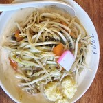 極濃湯麺 フタツメ 越戸店 - 