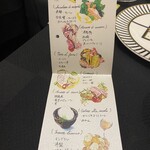 クイントカント - シェフが書いたイラスト