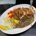 カレーは飲み物。 - カツカレー並盛