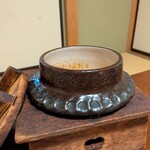 旬菜懐石吟 - この土鍋…菊乃井とお揃いと！