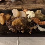 炭焼ハンバーグの店あらかると - 料理写真: