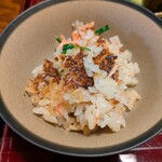 旬菜懐石吟 - お焦げもしっかり！