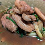 旬菜懐石吟 - 鴨肉がフレッシュでボリューミー