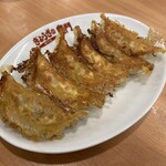 来らっせ 本店 - 龍門焼餃子 ￥380