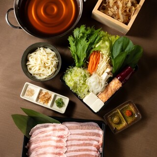 12/1〜新メニュー旨出汁しゃぶしゃぶ