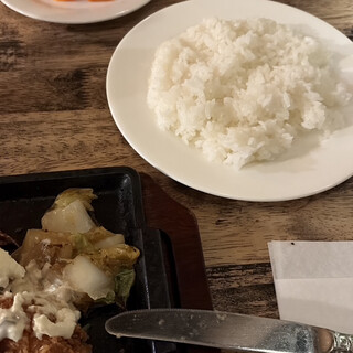 炭焼ハンバーグの店あらかると_1