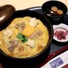 とり五鐵 - 20251119名古屋コーチン親子丼卵黄のせ