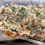 大衆立飲 もつ刺 すずき - ピザ風ポテトサラダ