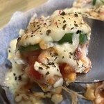 大衆立飲 もつ刺 すずき - もうピザポテトね