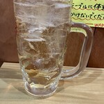 大衆立飲 もつ刺 すずき - いつもまんぱんメガハイボール