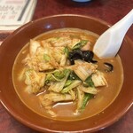 ハルピン餐庁 古町店 - 味噌オロチョン