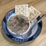 大衆立飲 もつ刺 すずき - 代用品でレバー補給