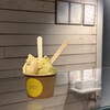 たまごとジェラートのお店 イエロー