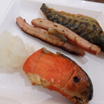 洞爺サンパレス - 炭火焼