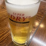 田舎鮨本陣 - 生ビール