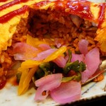 よしむら - 漬け物は花びらみたい