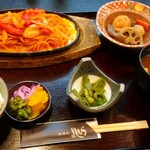 よしむら - ナポリタン定食