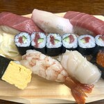 田舎鮨本陣 - 上寿司
