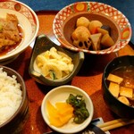 よしむら - 角煮定食