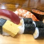 田舎鮨本陣 - お子様寿司