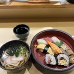 すし工房すし吉 - ミニうどんプラス