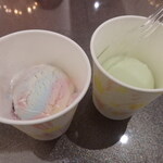 洞爺サンパレス - アイスは５種類