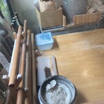 グリチネ - 蕎麦打ち部屋