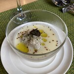 グリチネ - そばがき