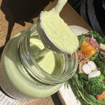 Atelier LaLa - 玉ねぎと大葉のドレッシング